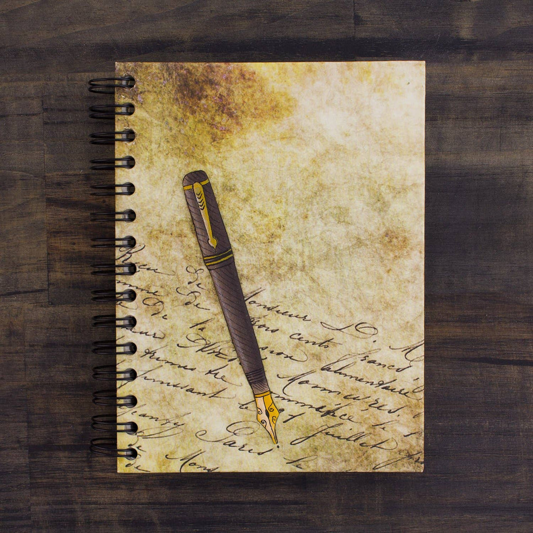Writers Pen Large Notebook
