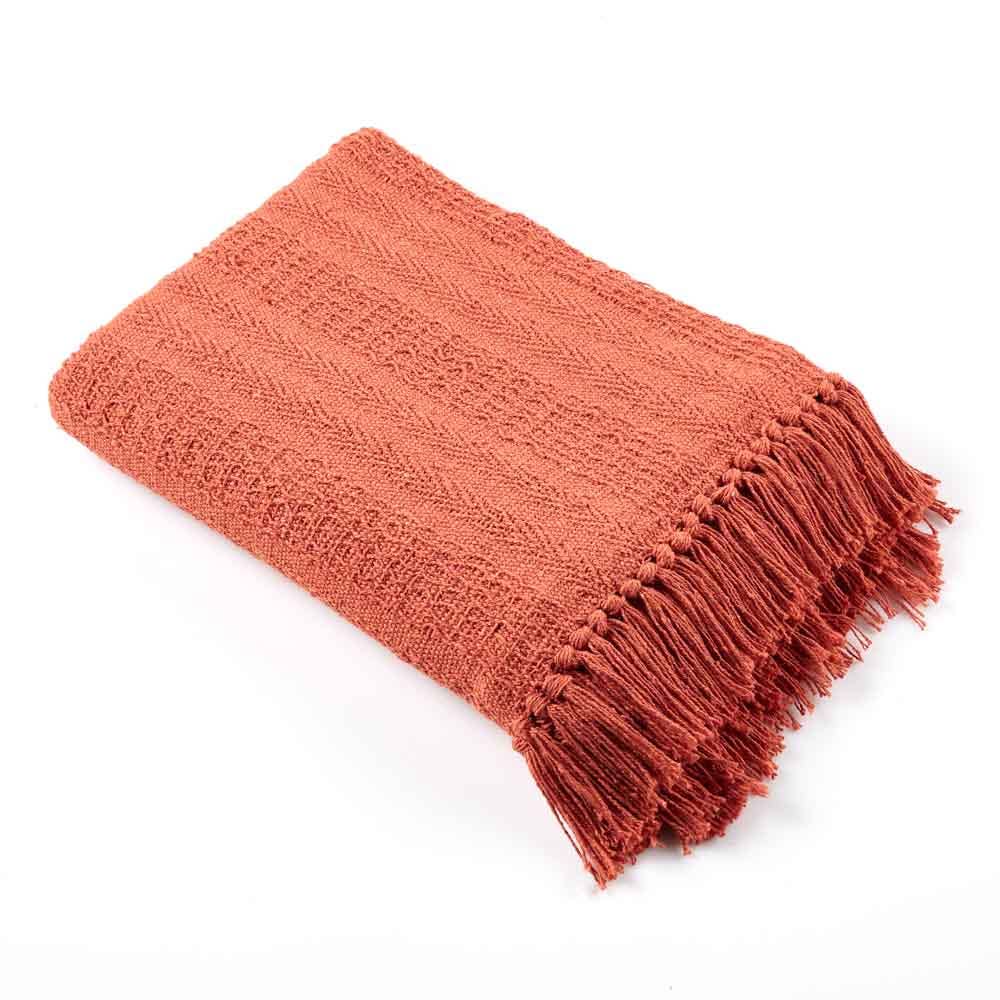 Brick Rethread Throw