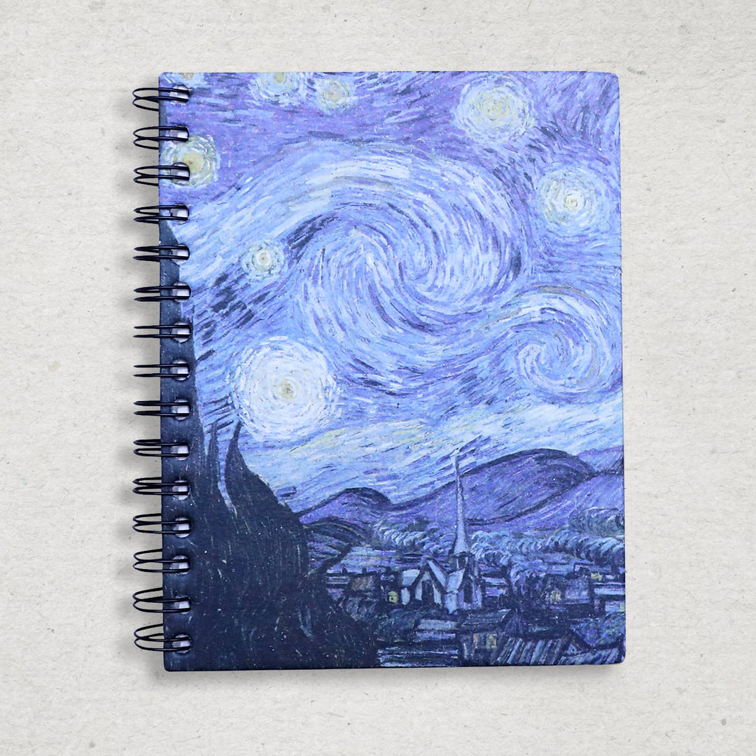 Starry Night Large Notebook