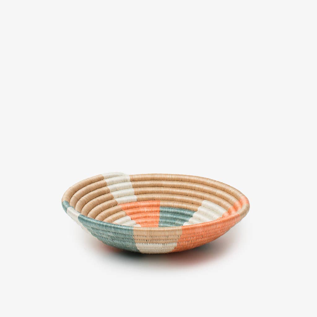 Prism Woven Basket Bowl