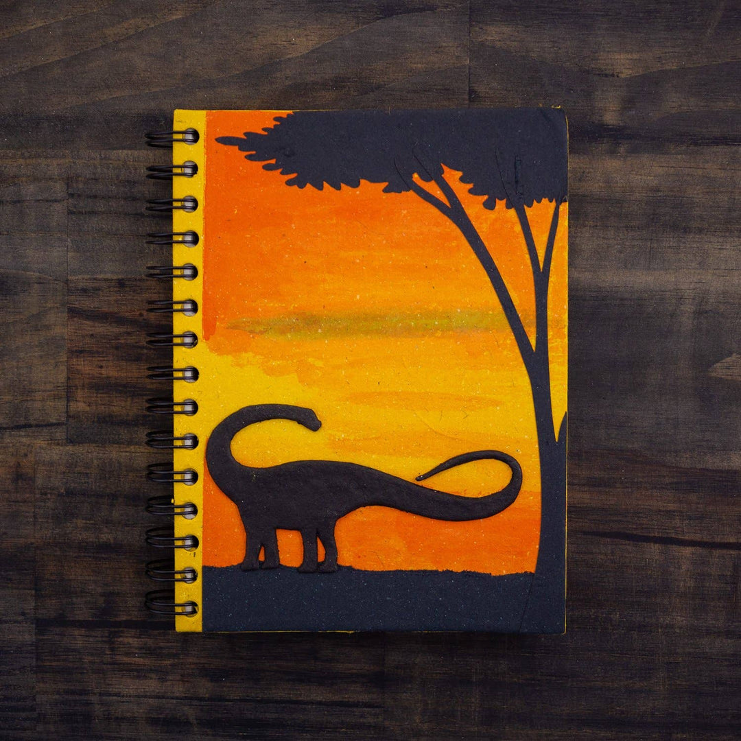Diplodocus Dinosaur Large Notebook