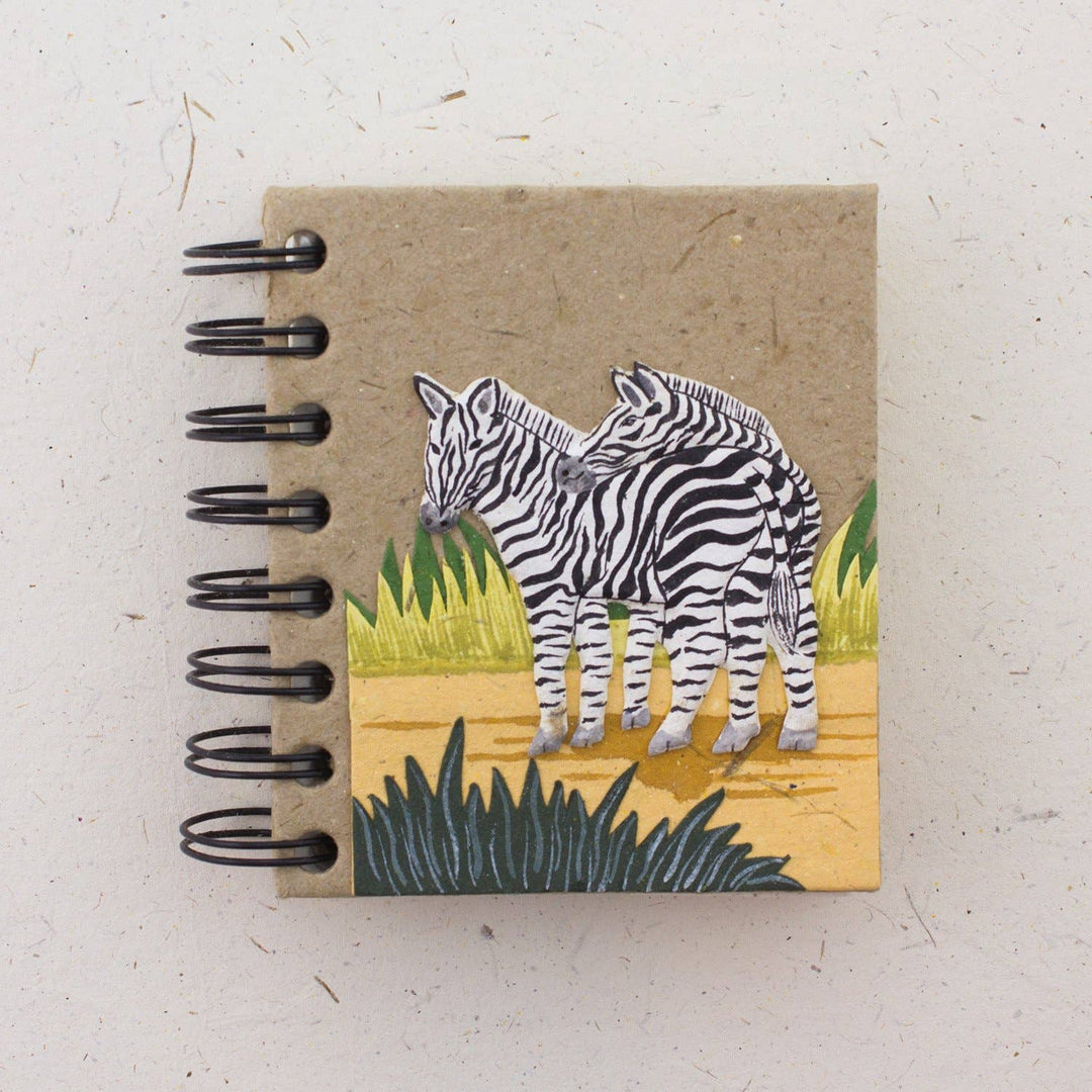 Zebras Small Notebook