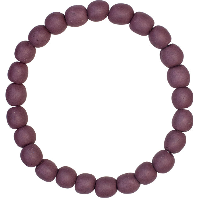 Pearls Bracelet Wine