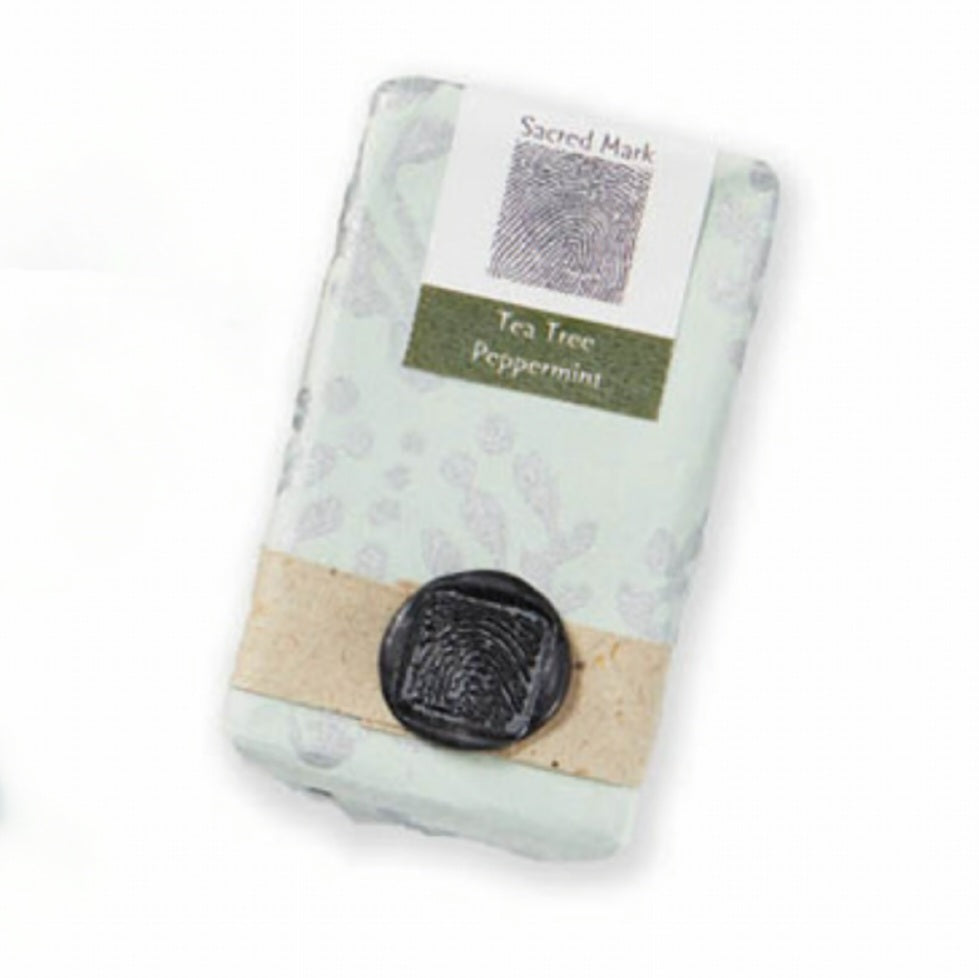 Tea Tree Peppermint Essentials Sacred Mark Soap