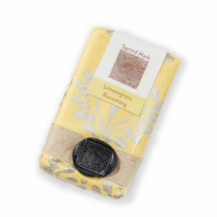 Lemongrass Rosemary Citrus Zing Sacred Mark Soap
