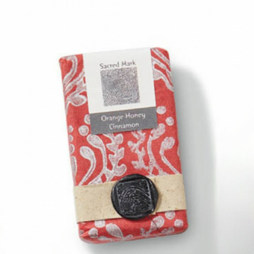 Orange Honey Cinnamon Sweet Spice Sacred Mark Soap