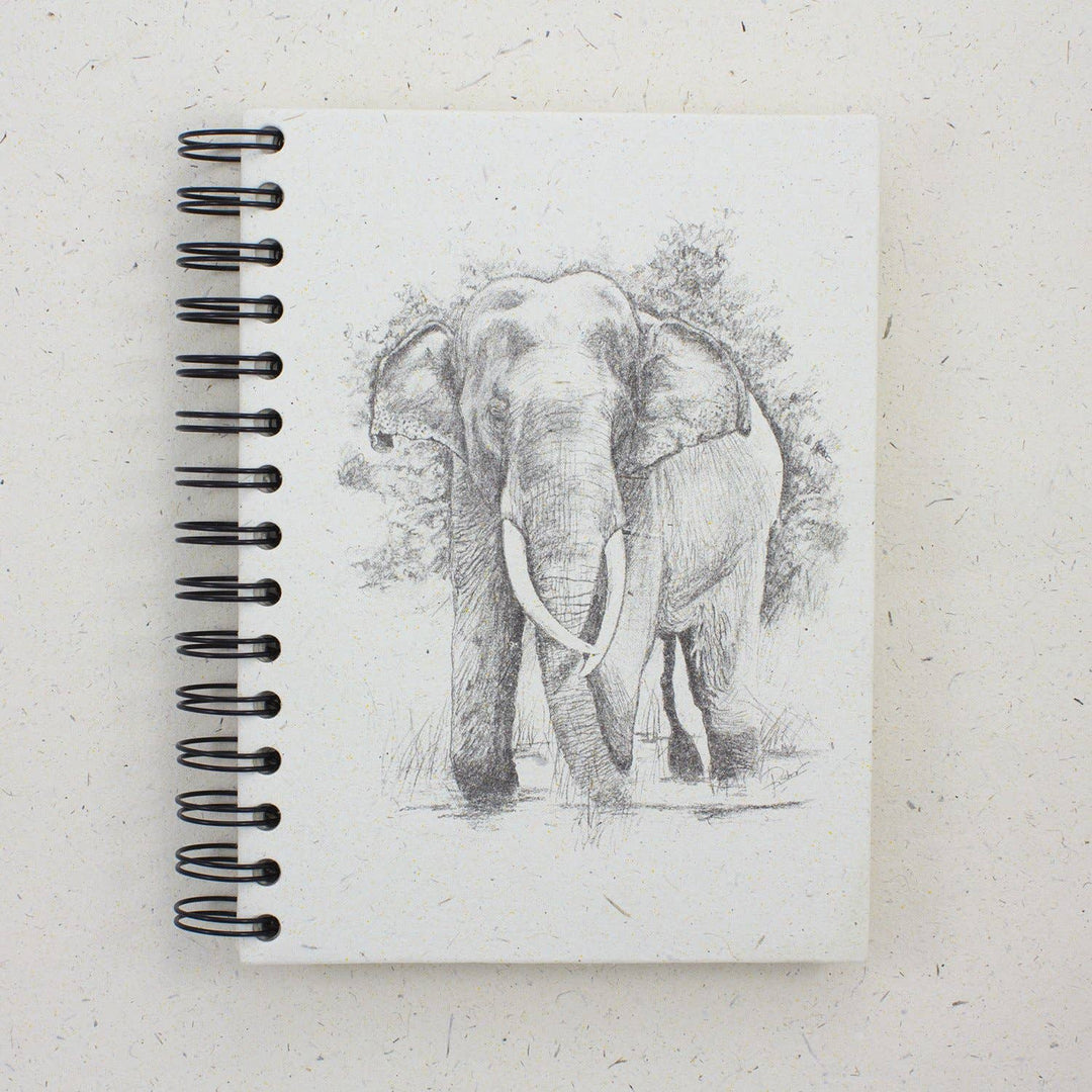 Tusker Sketch Large Notebook