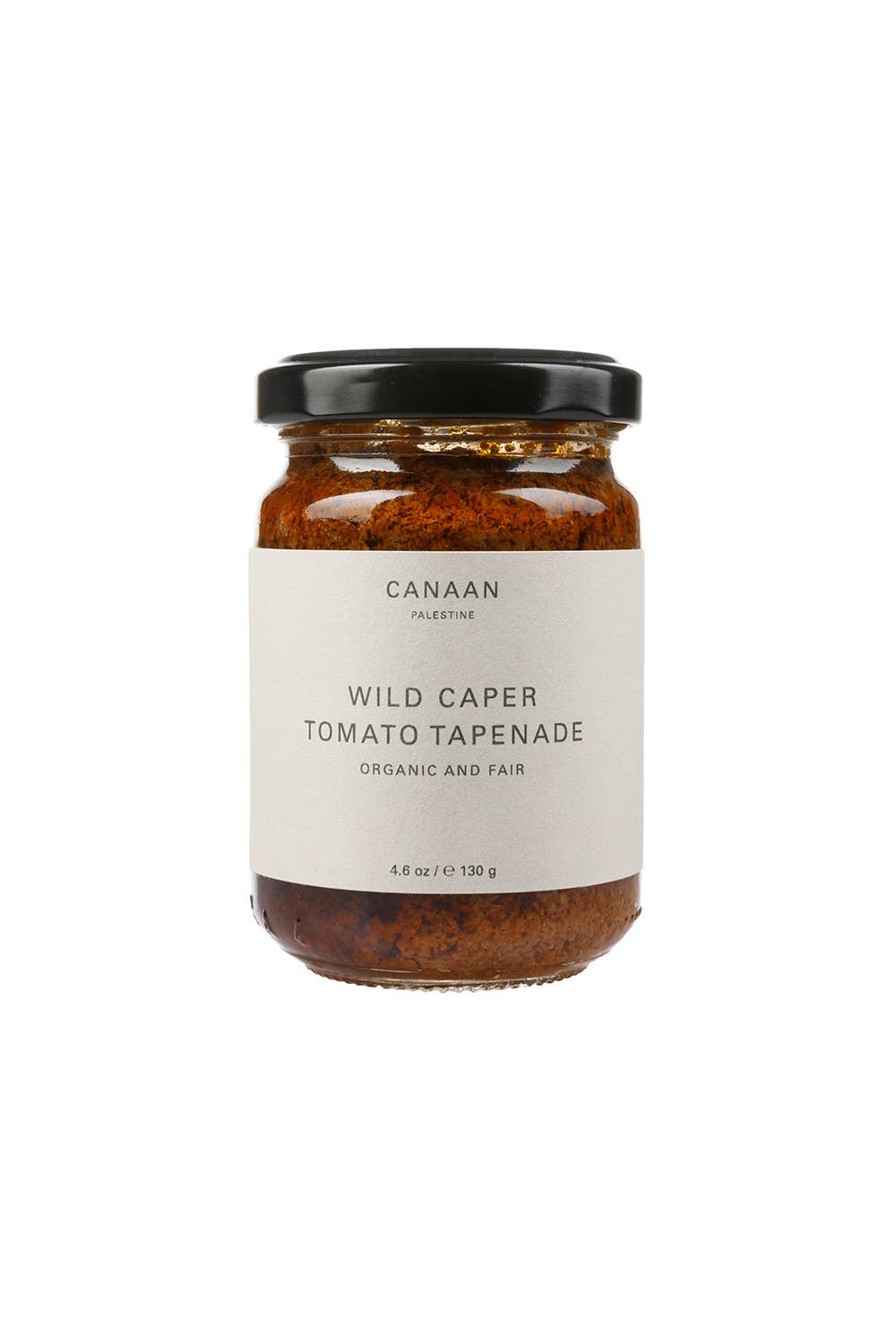 Wild Caper Tomato Tapenade 4.6oz Canaan Palestine