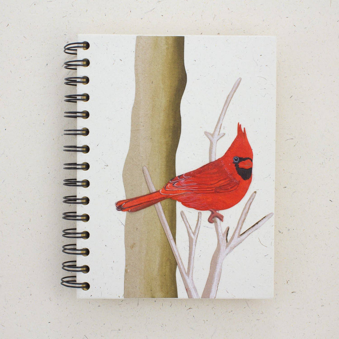 Cardinal Large Notebook