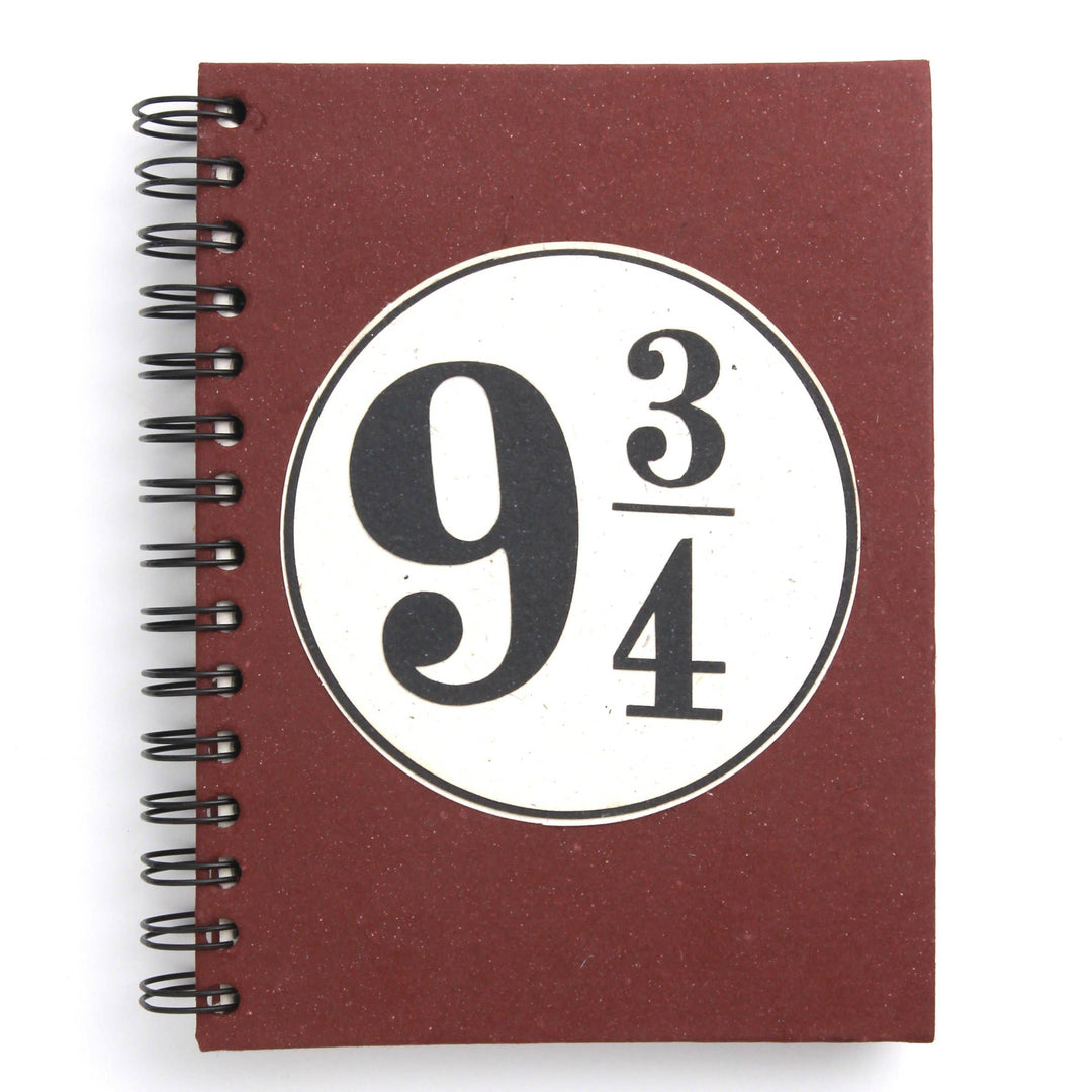 Platform 9 3/4 Large Notebook