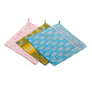 Dishcloth Kantha