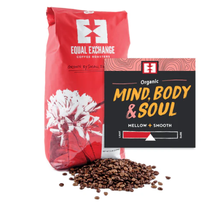 Mind, Body and Soul Whole Bean 5lb Organic Equal Exchange