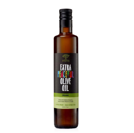 Extra Peaceful Olive Oil 16.9oz Organic Sindyanna of Galilee