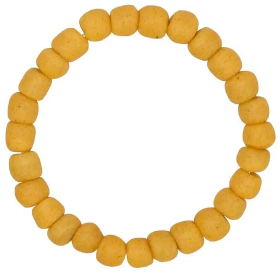 Pearls Bracelet Mustard