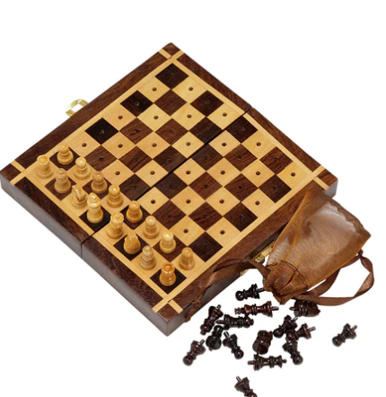 Travel Chess Game Shesham Wood