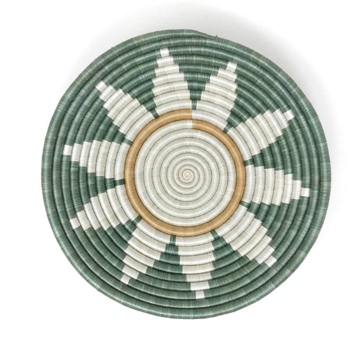 Zuba Woven Basket Bowl
