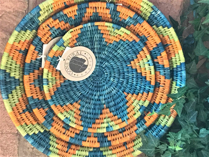 Aloe Small Nesting Basket