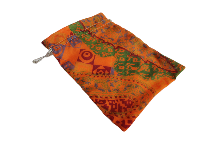Upcycled Sari Gift Bag - Large
