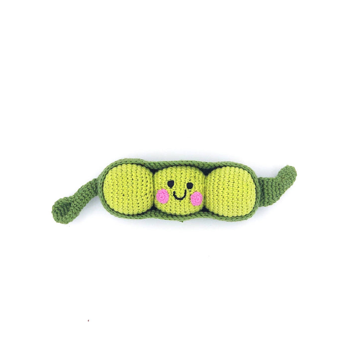 Peapod Organic Rattle