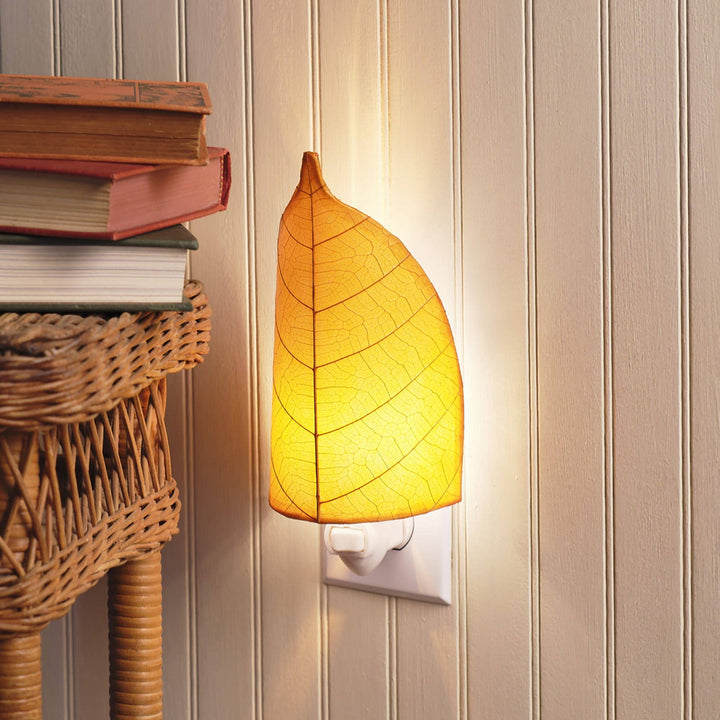Leaf Nightlight Orange