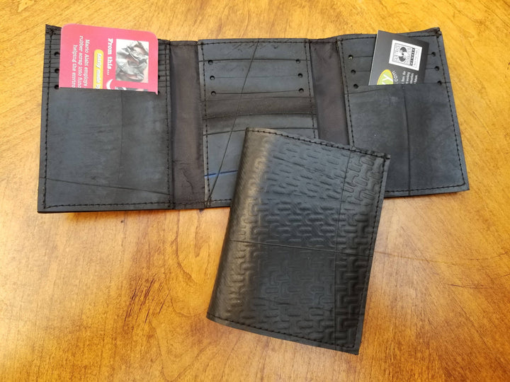 TriFold Wallet Tire