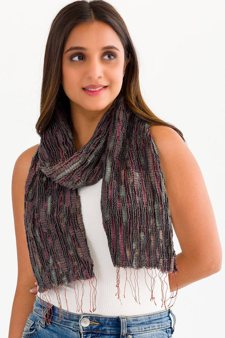 Revati Silk & Wool Scarf