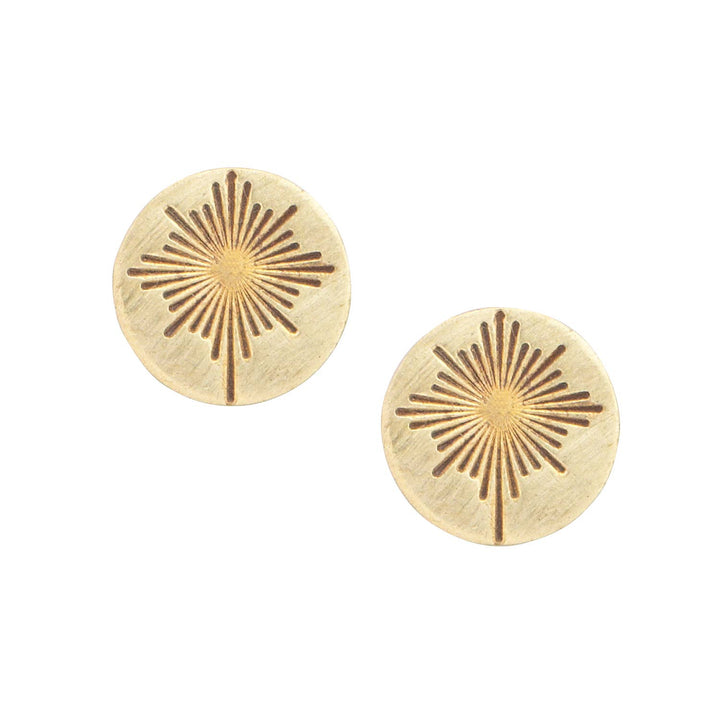 Guiding Star Bombshell Earrings