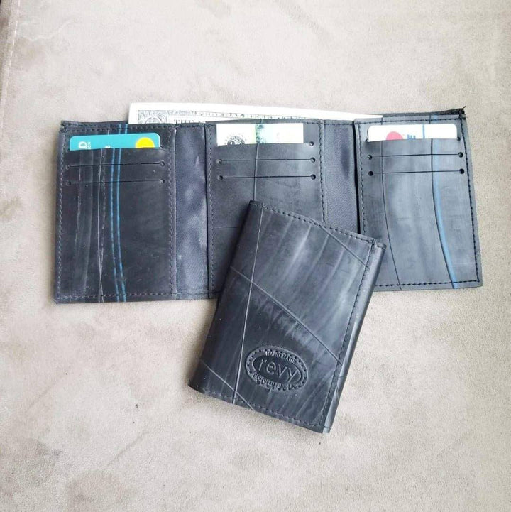 TriFold Wallet Tire