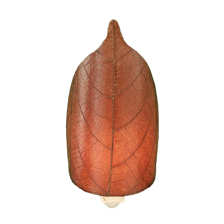 Leaf Burgundy Nightlight