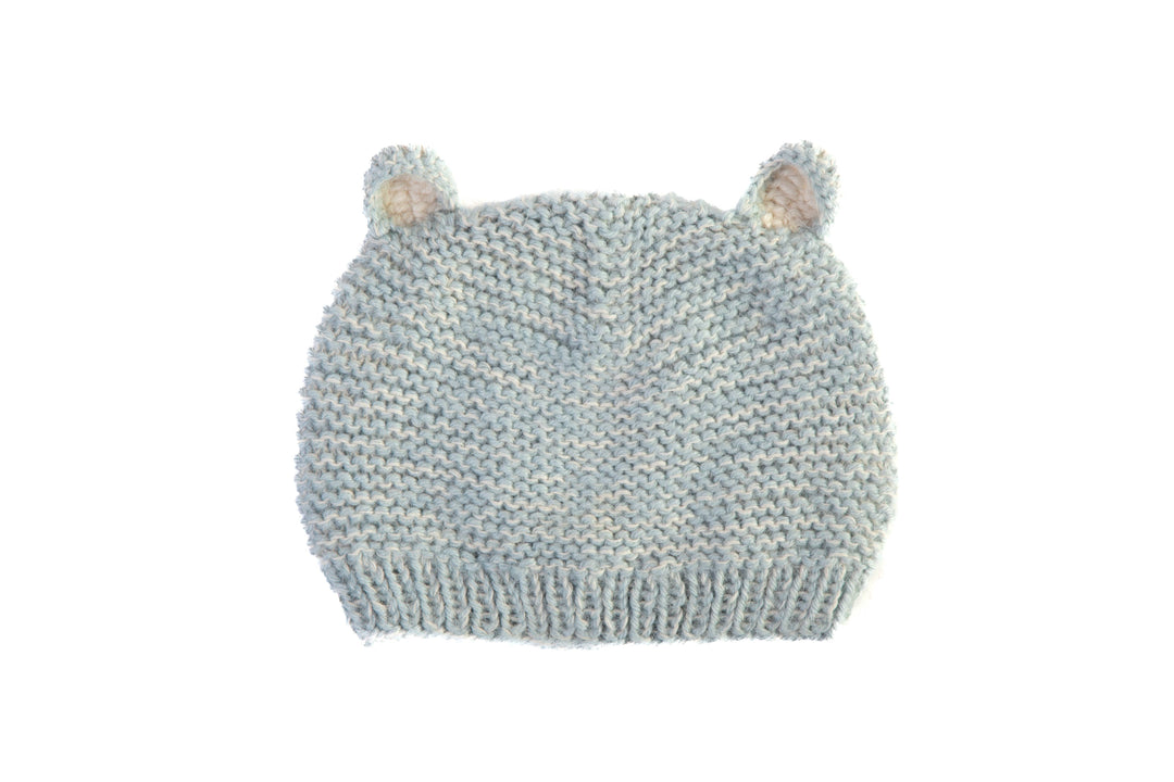 Muku Knit Bear Baby Cap