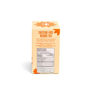 Sunset Chamomile Tea 16 Tea Bags Organic JusTea