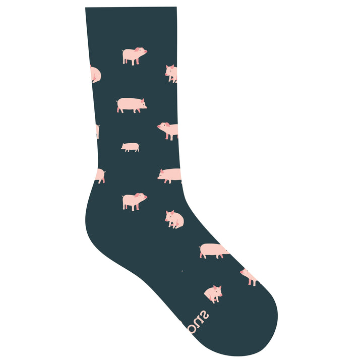 Socks that Save Pigs Conscious Step