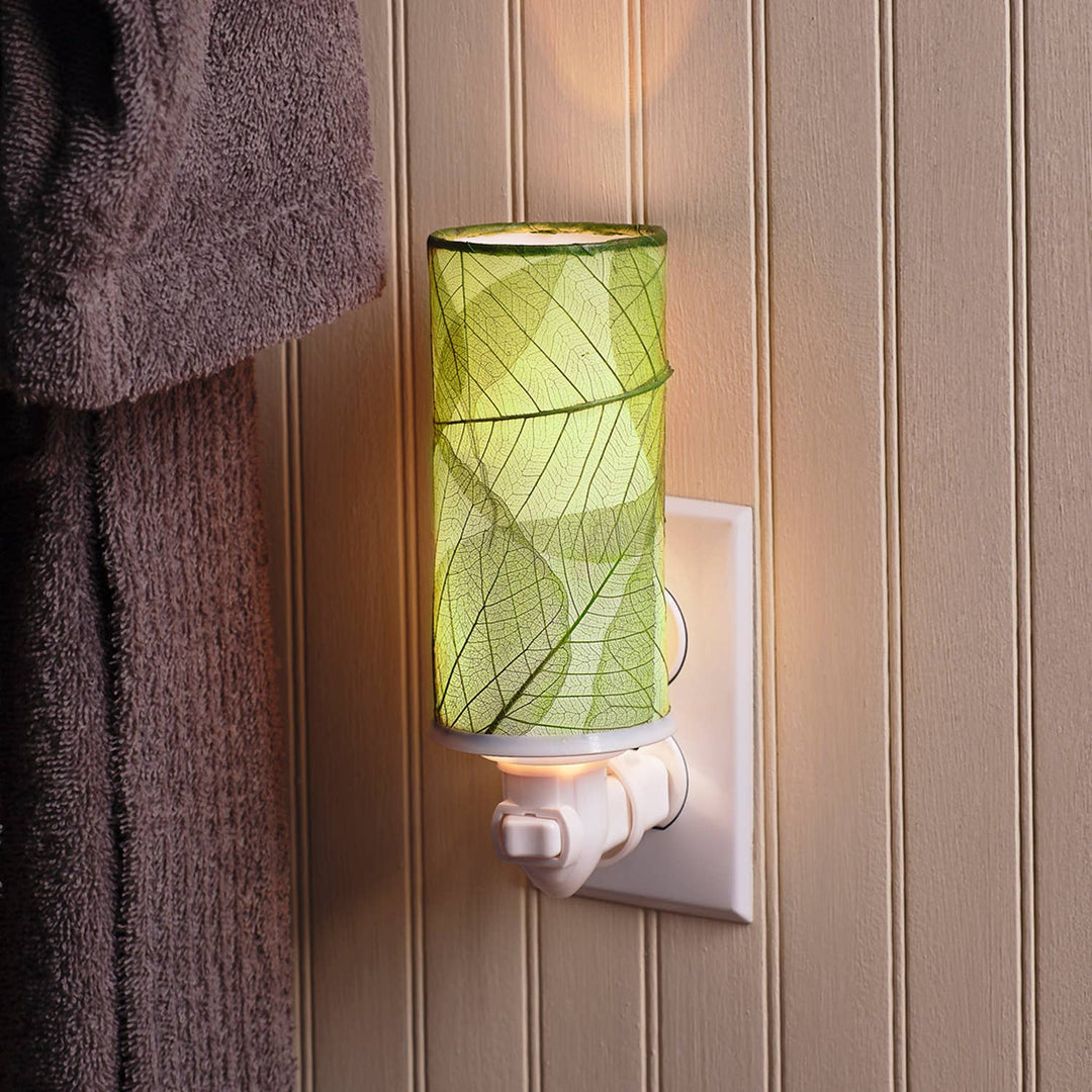 Cylinder Green Nightlight