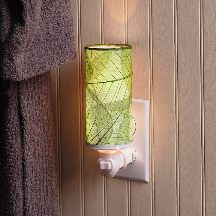 Cylinder Green Nightlight