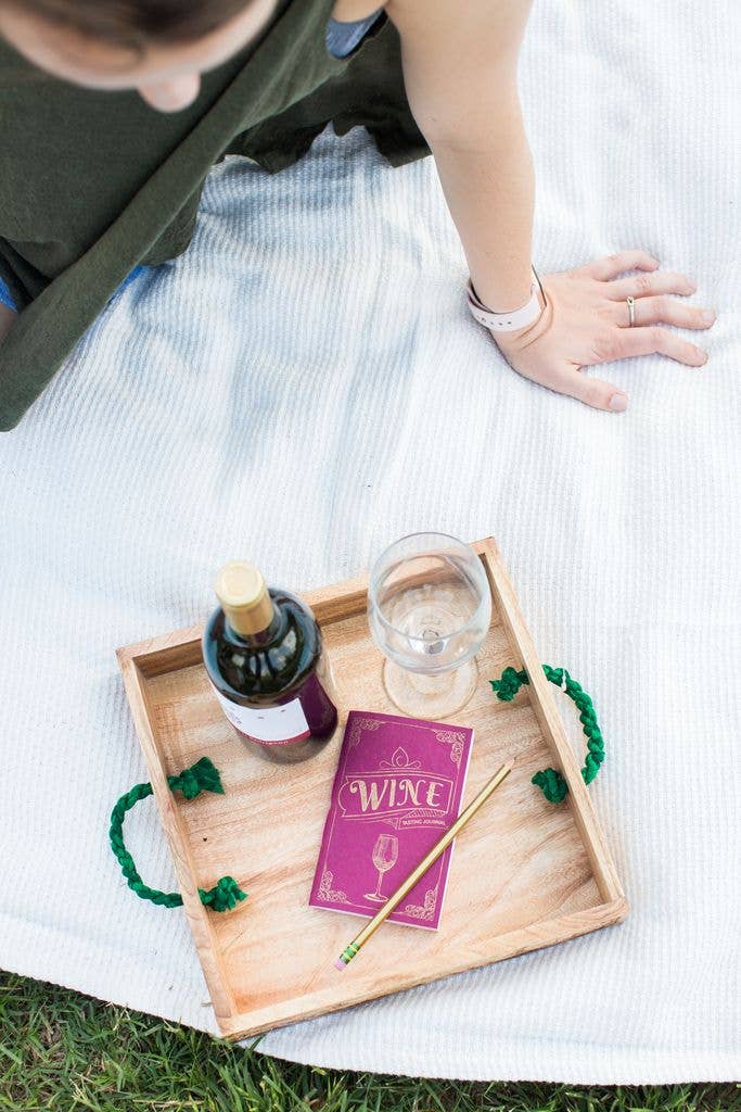 Wine Tasting Pocket Journal