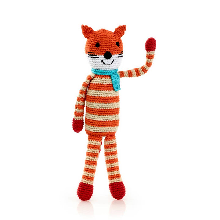 Fox Organic Rattle
