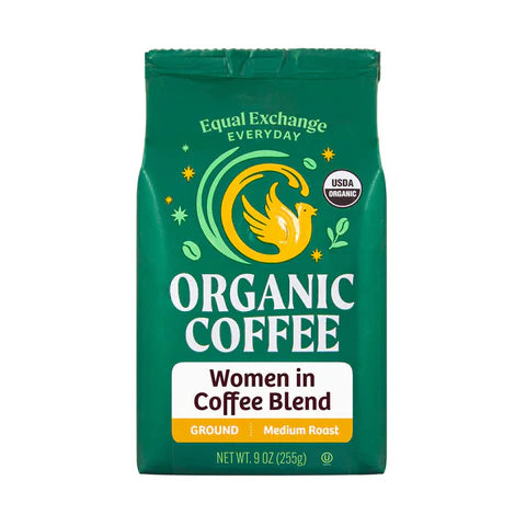 Everyday Women in Coffee Medium Roast Ground Coffee 9oz Organic Equal Exchange