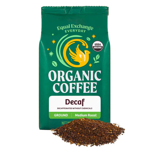 Everyday Decaf Medium Roast Ground Coffee 8oz Organic Equal Exchange