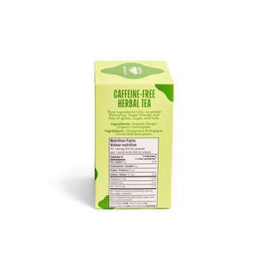 Lemon Ginger Tea 16 Tea Bags Organic JusTea