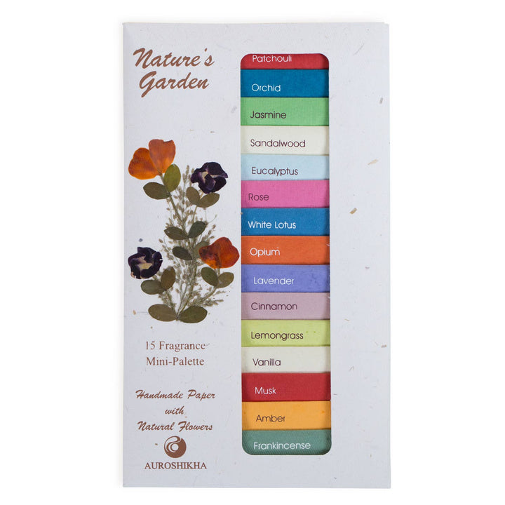 Nature's Garden Incense Set