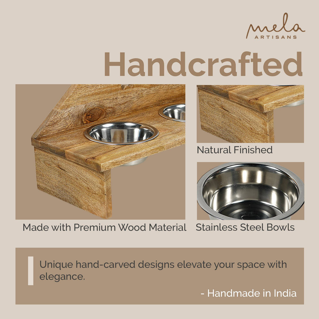 Kaikadi Elevated Pet Feeder