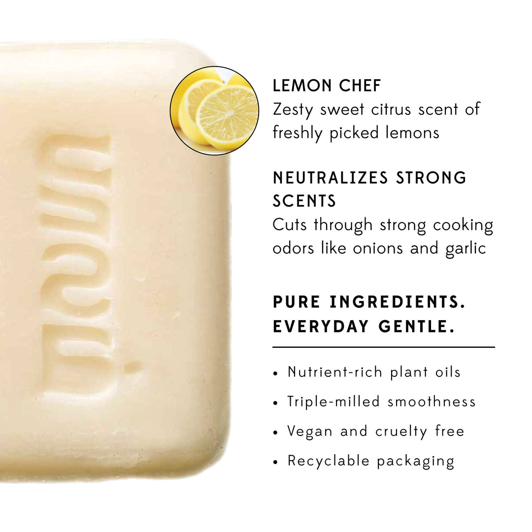 Lemon Chef's Soap