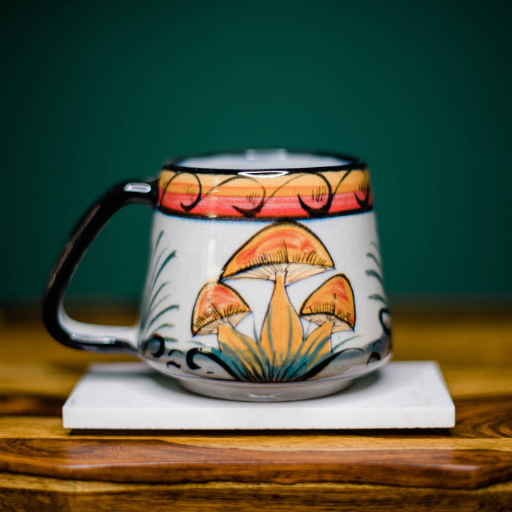 Mushroom Ceramic Mug