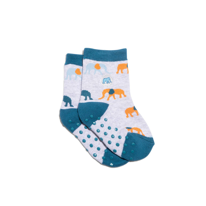 Kids Socks that Protect Elephants Conscious Step