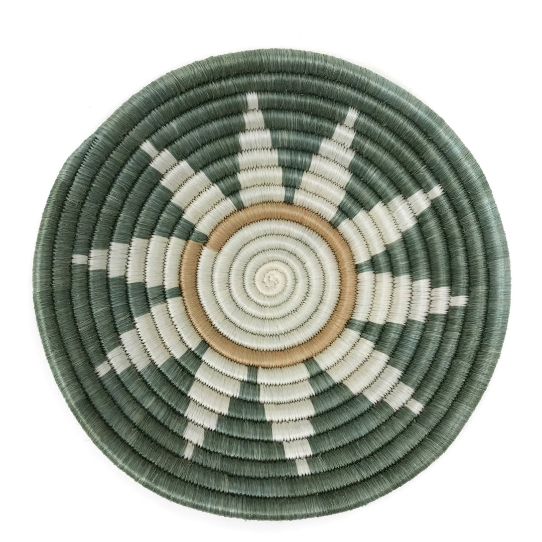 Zuba Woven Basket Bowl