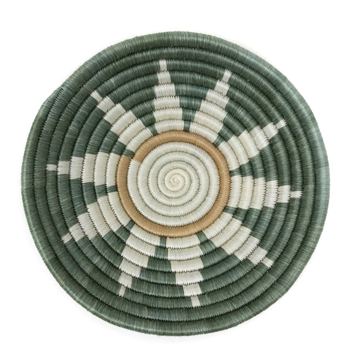 Zuba Woven Basket Bowl