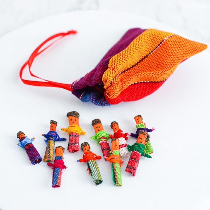 Worry Dolls Miniature Set of 10