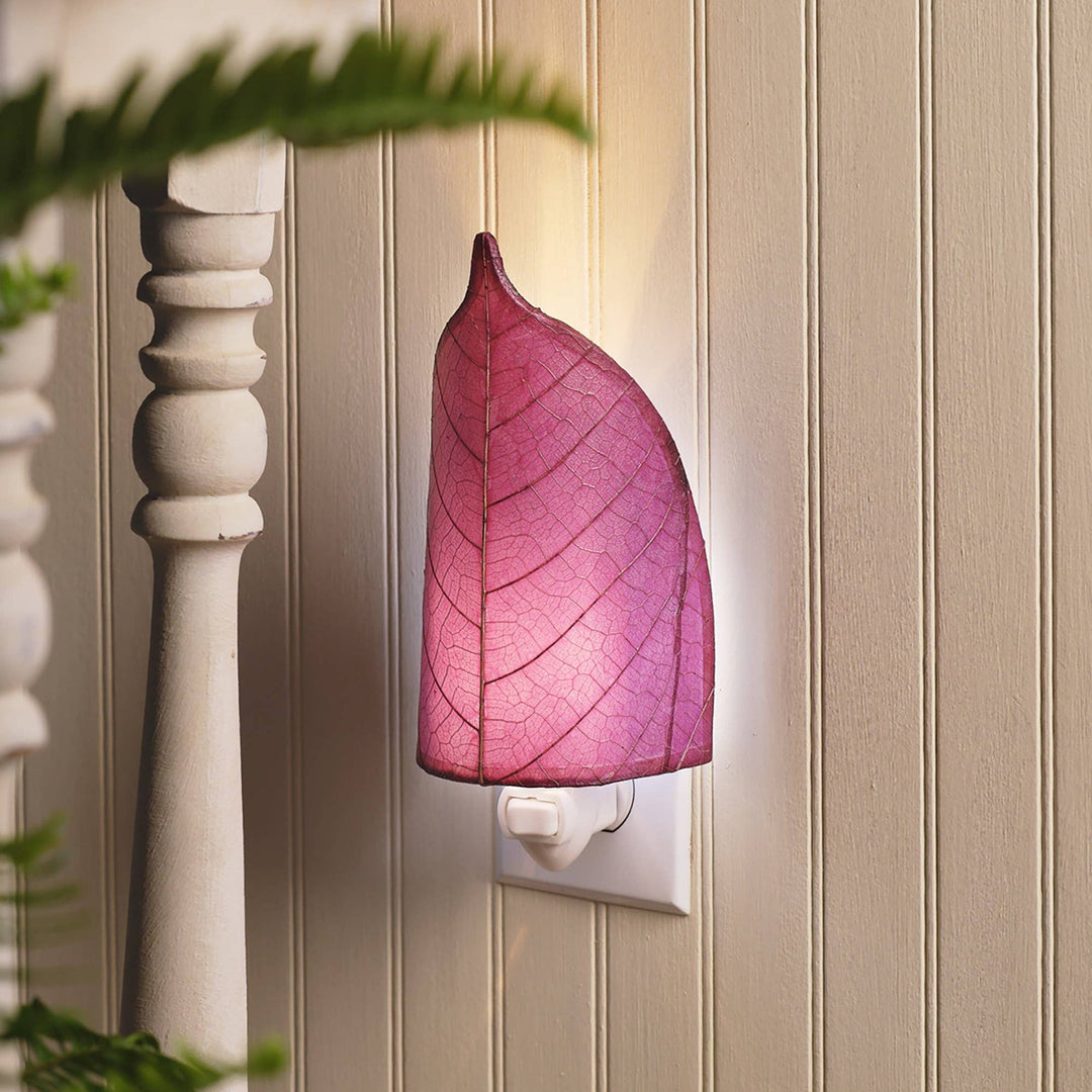 Leaf Nightlight Purple