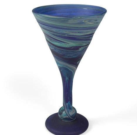 Phoenician Glass Martini Glass