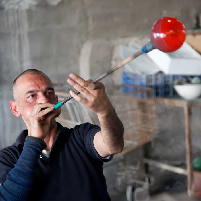 Phoenician Glass Martini Glass